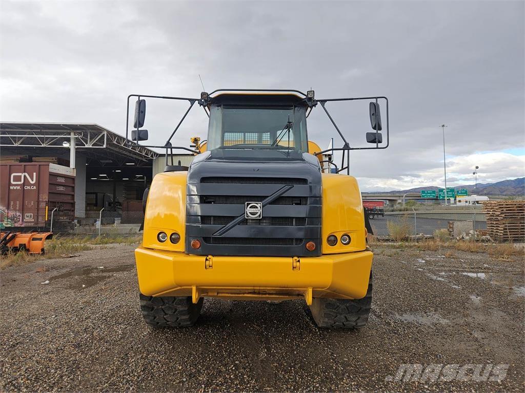 Volvo A40E Tankbiler