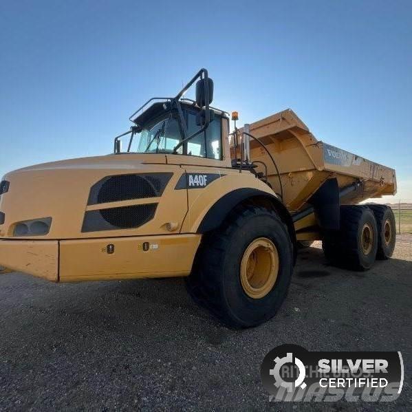 Volvo A40F Rammestyrte Dumpere