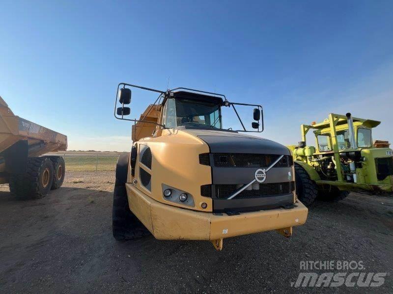Volvo A40F Rammestyrte Dumpere
