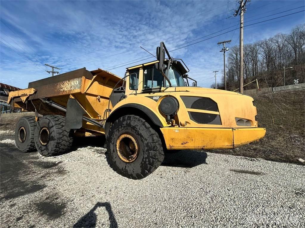 Volvo A40F Rammestyrte Dumpere