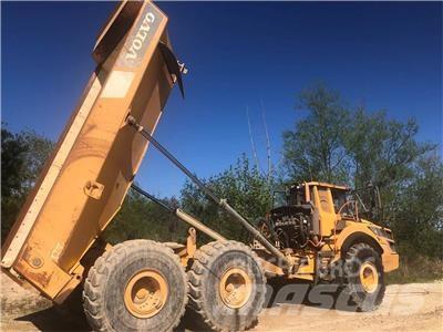 Volvo A40G Rammestyrte Dumpere