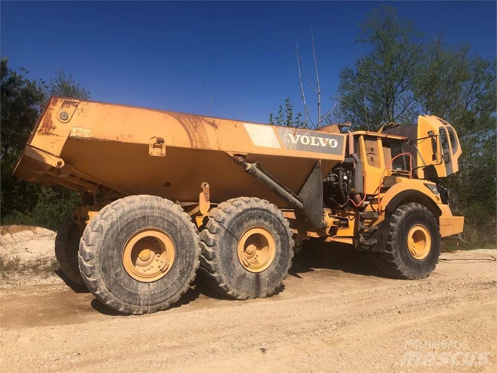 Volvo A40G Rammestyrte Dumpere