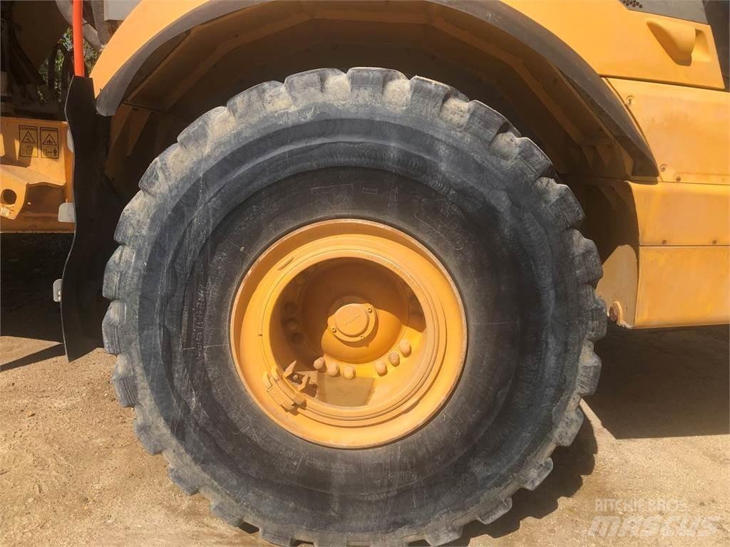 Volvo A40G Rammestyrte Dumpere