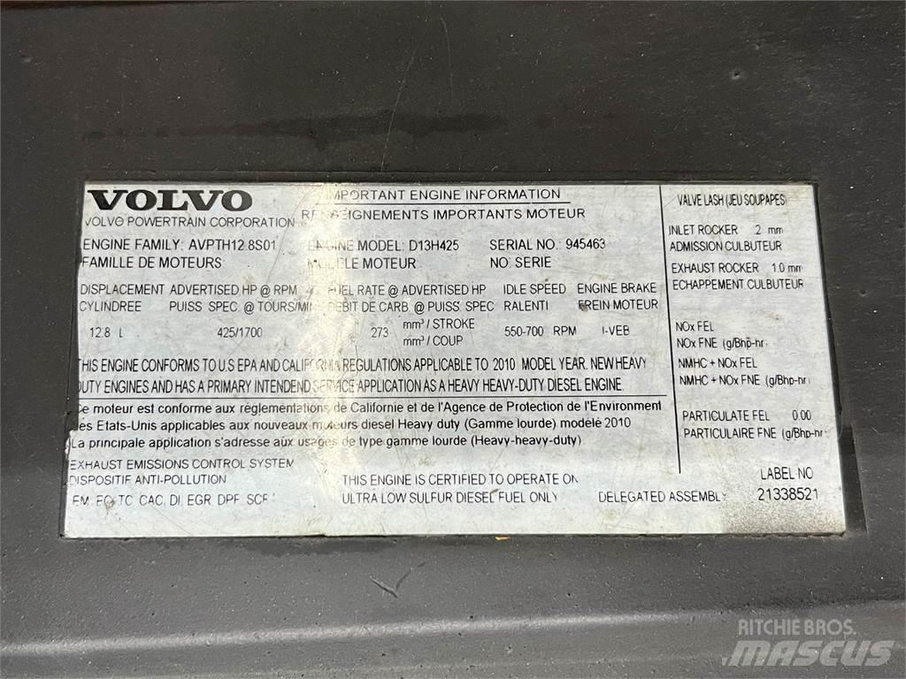 Volvo D13 Motorer