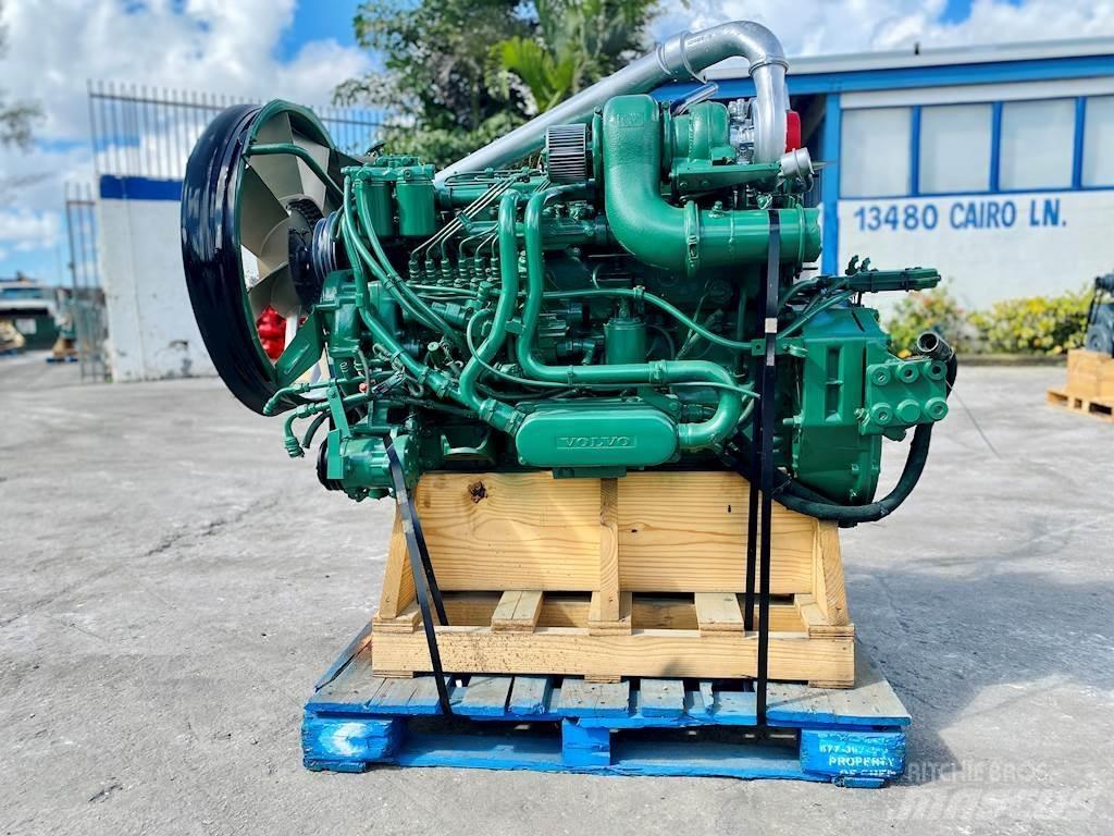 Volvo D7C Motorer