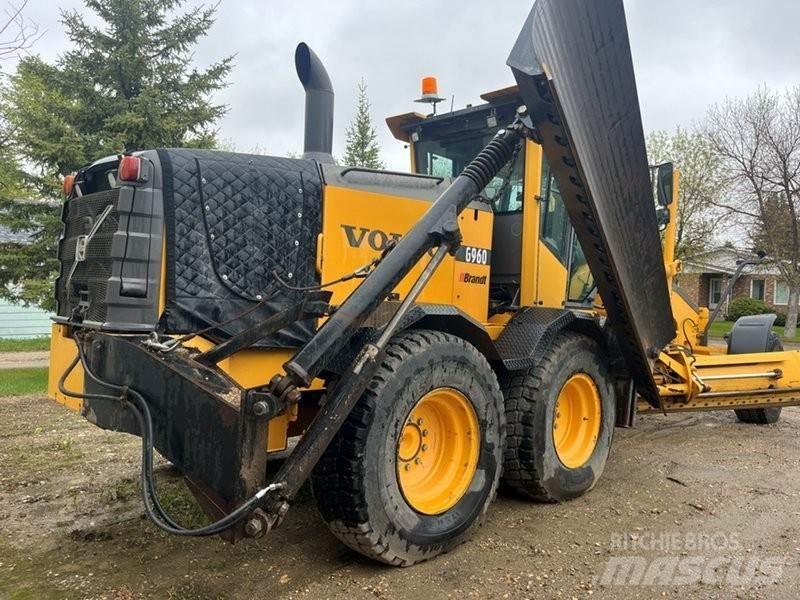 Volvo G960 Veihøvler