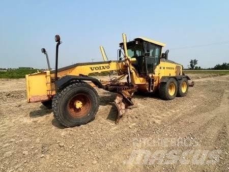 Volvo G960 Veihøvler