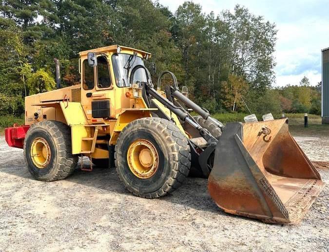 Volvo L120 Hjullastere