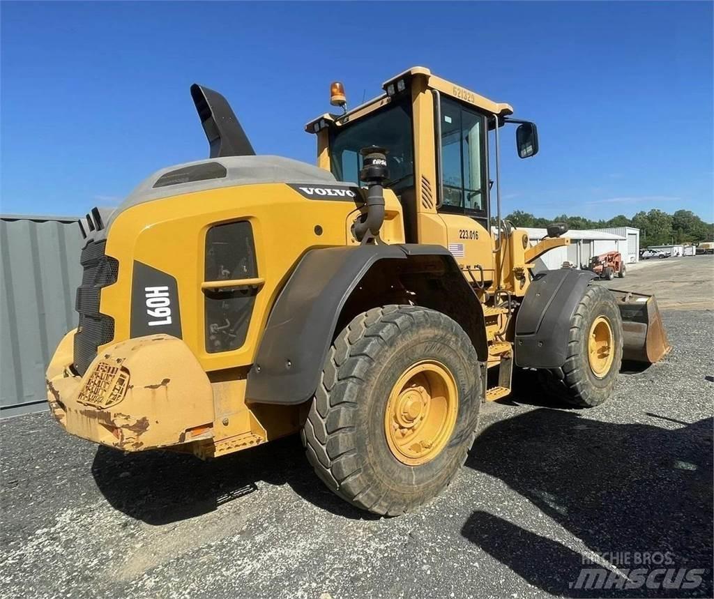Volvo L60H Hjullastere