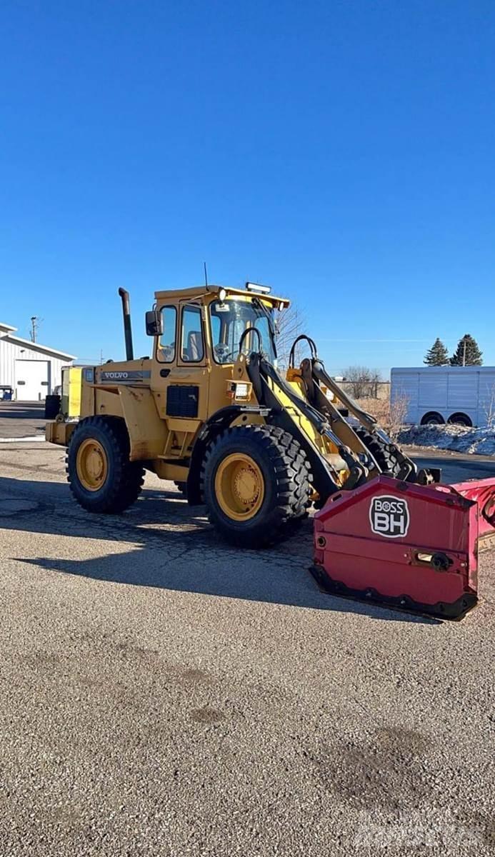 Volvo L70 Hjullastere