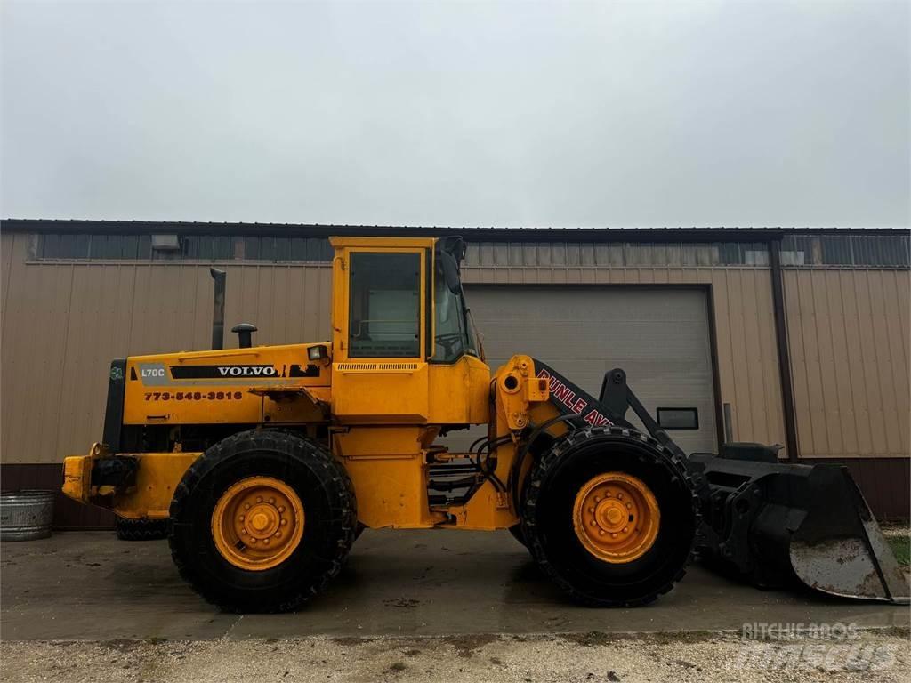 Volvo L70C Hjullastere