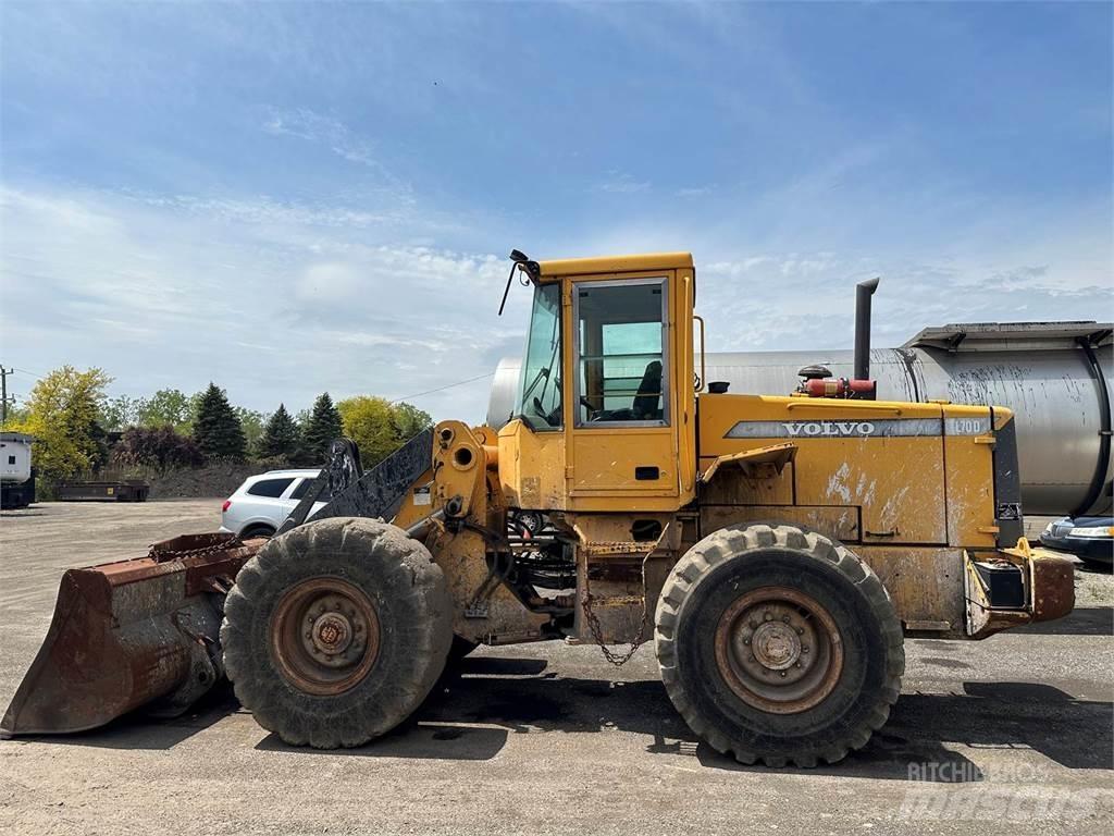 Volvo L70D Hjullastere