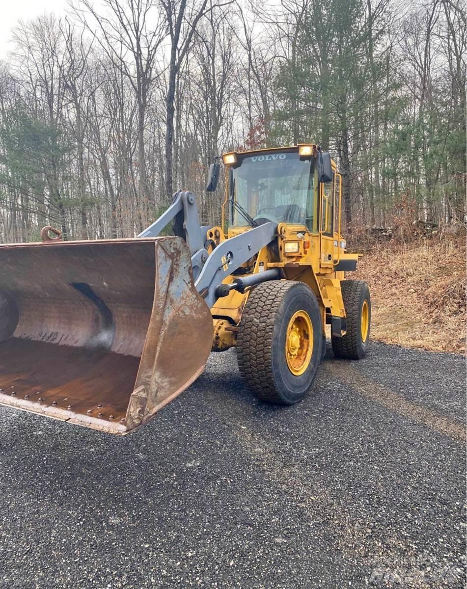 Volvo L70D Hjullastere