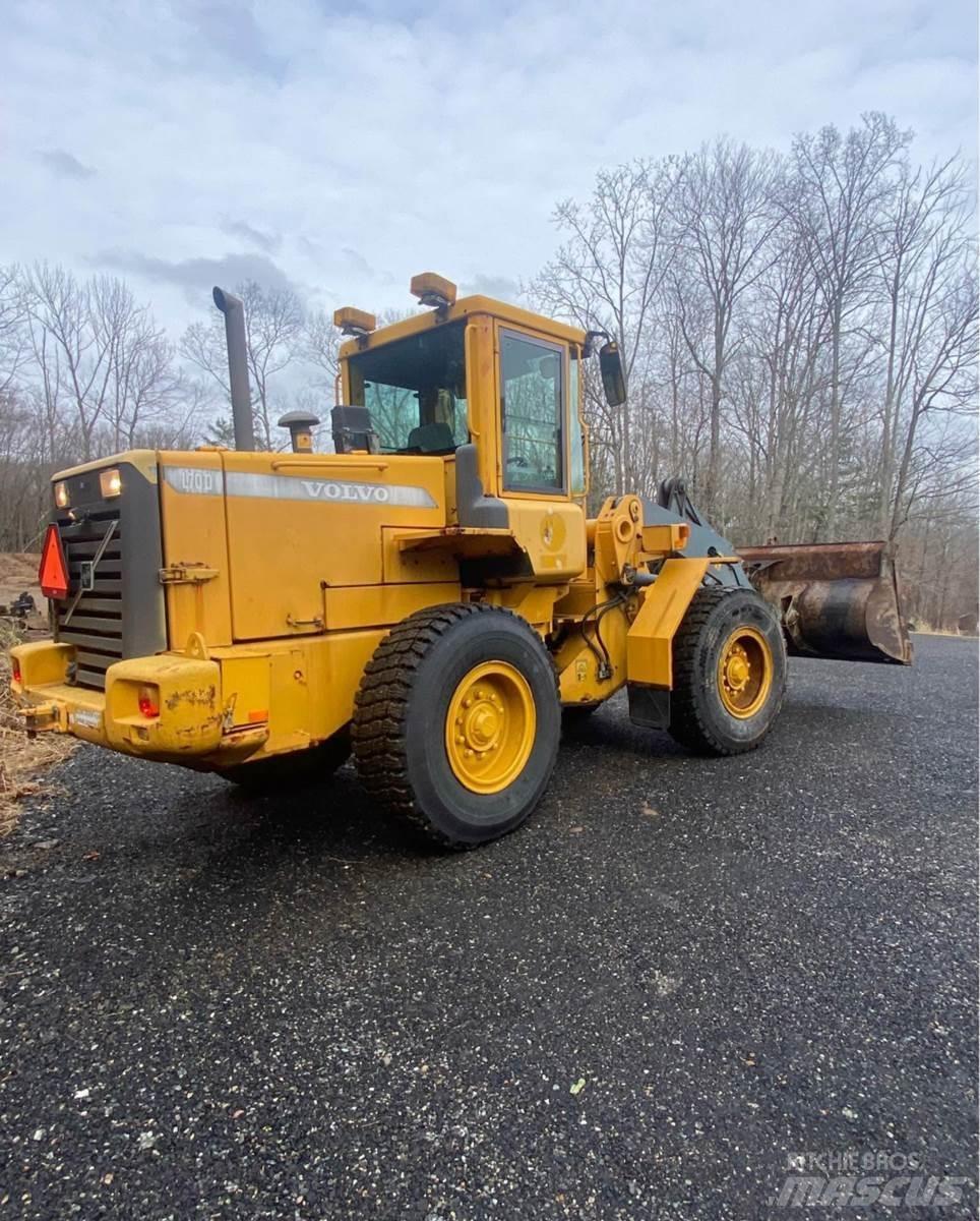 Volvo L70D Hjullastere