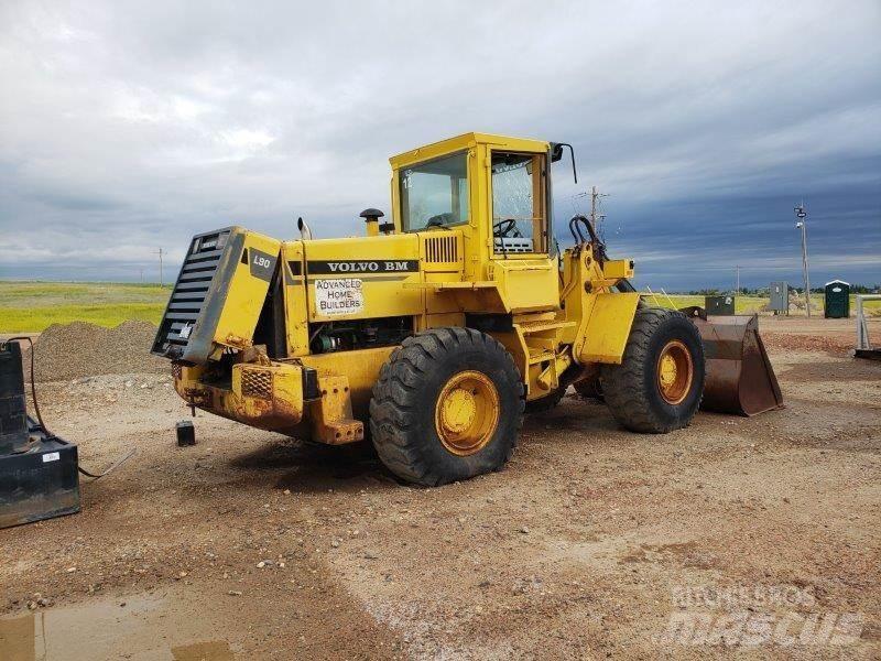 Volvo L90 Hjullastere