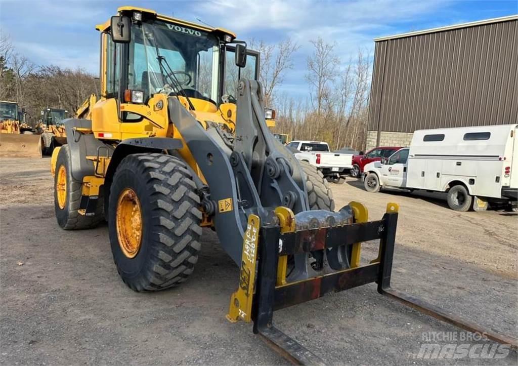 Volvo L90G Hjullastere
