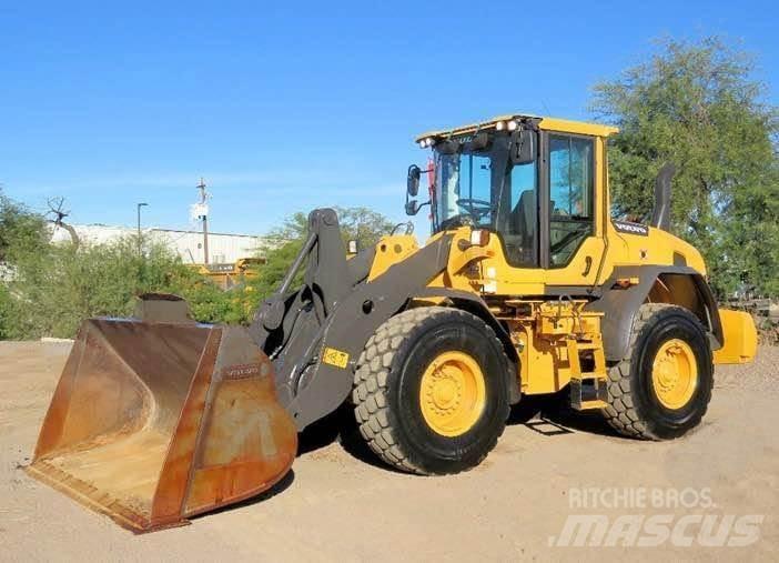 Volvo L90G Hjullastere