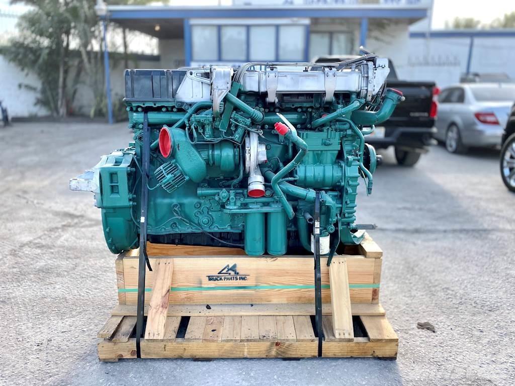 Volvo VED12 Motorer