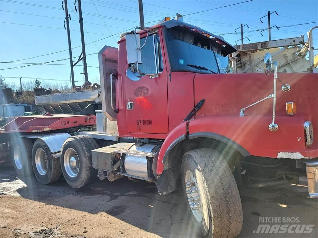 Volvo WG64 Trekkvogner