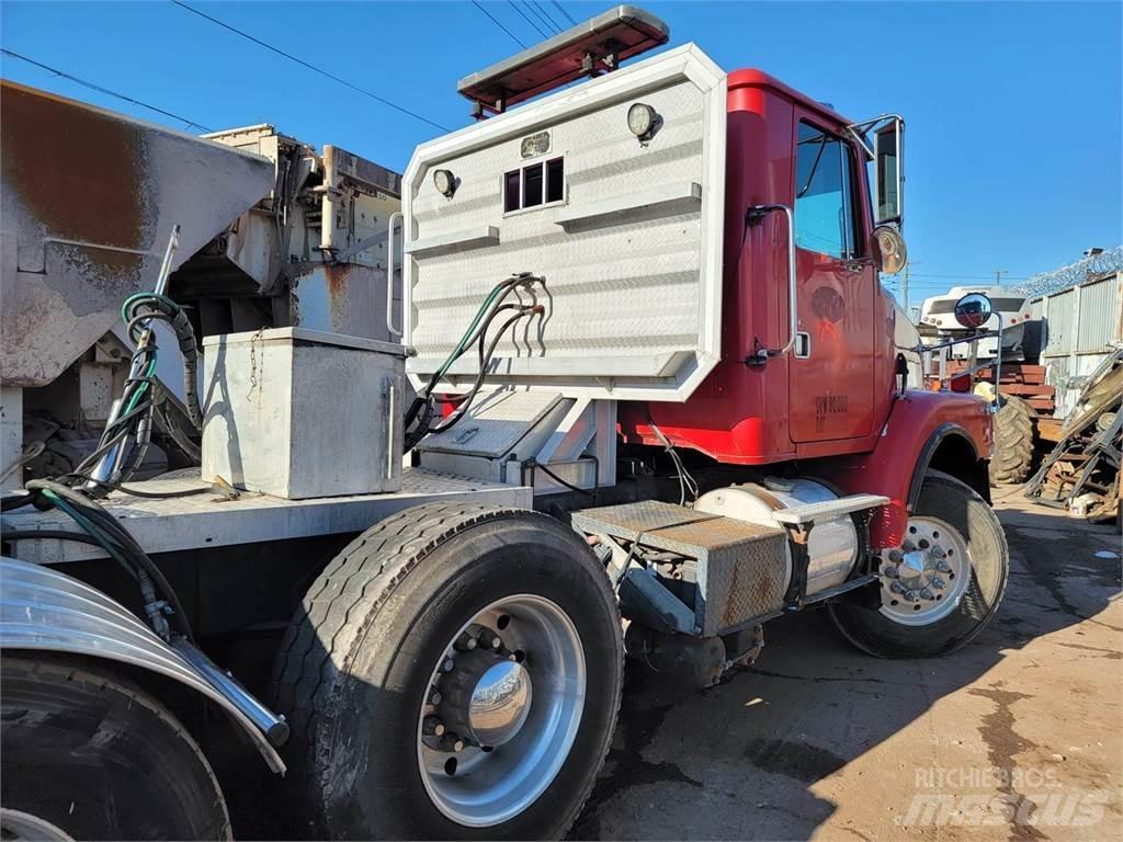 Volvo WG64 Trekkvogner