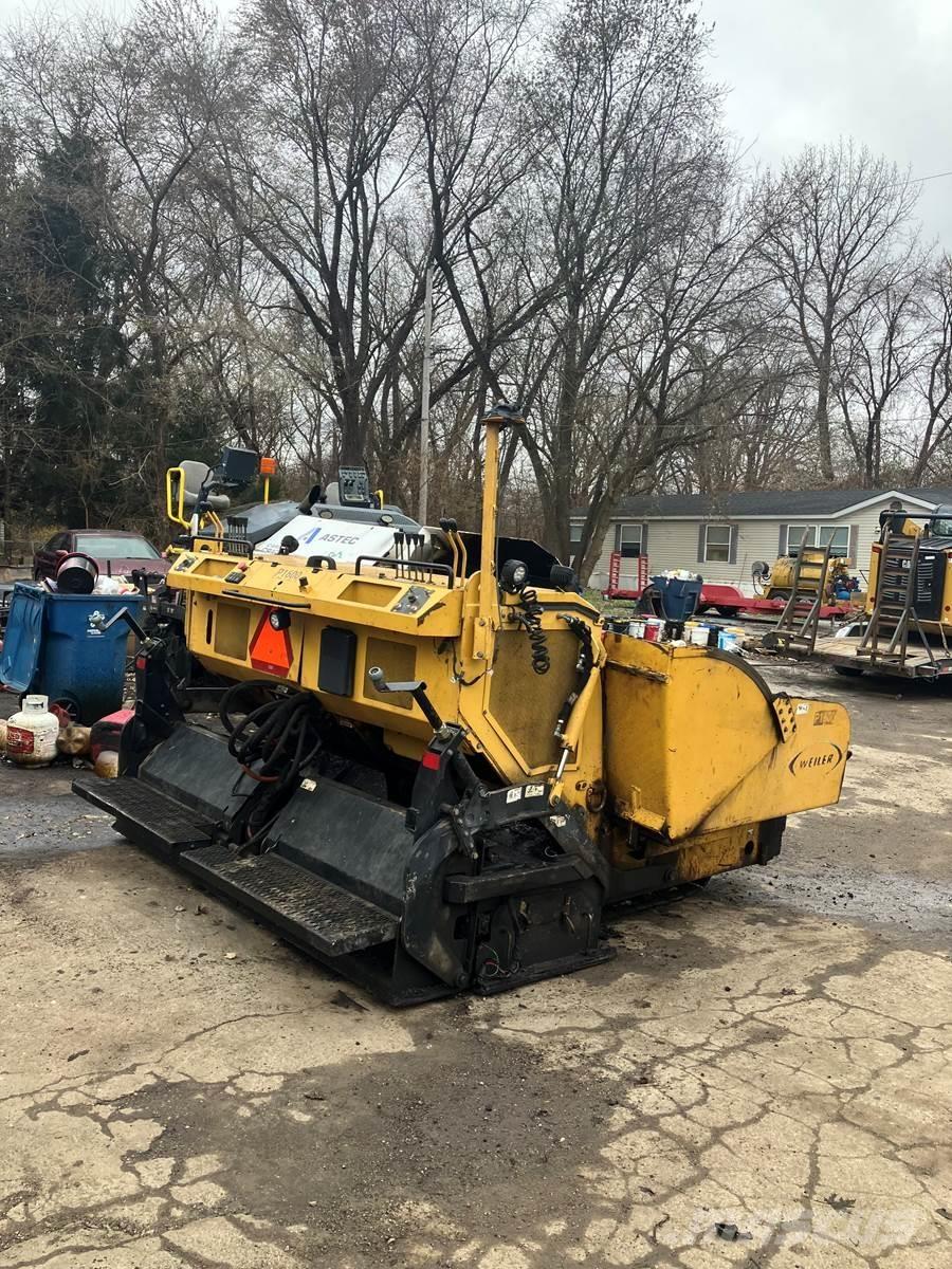 Weiler P65 Asfaltutleggere