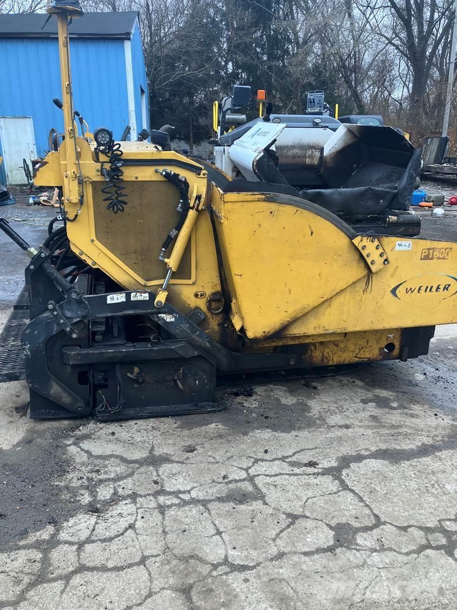 Weiler P65 Asfaltutleggere