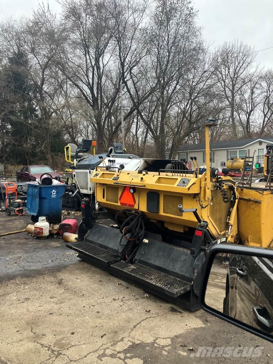 Weiler P65 Asfaltutleggere