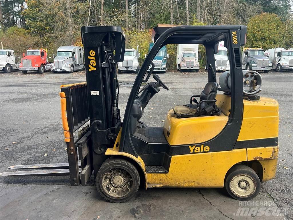 Yale 80VX Gaffeltrucker - Annet