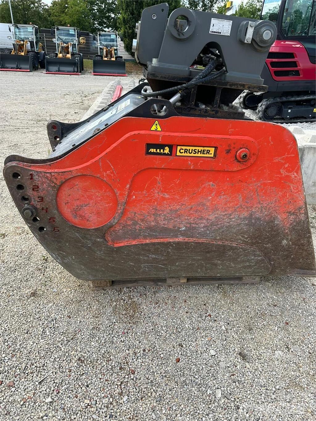 Allu AC 20-22 Anlegg - Annet