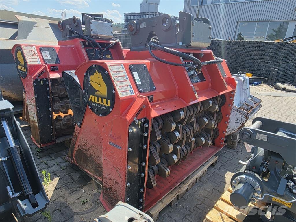 Allu DN 3-17 Anlegg - Annet