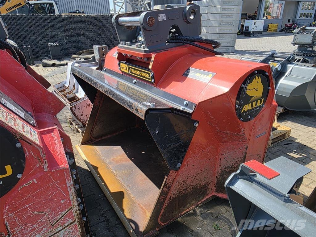 Allu DN 3-17 Anlegg - Annet