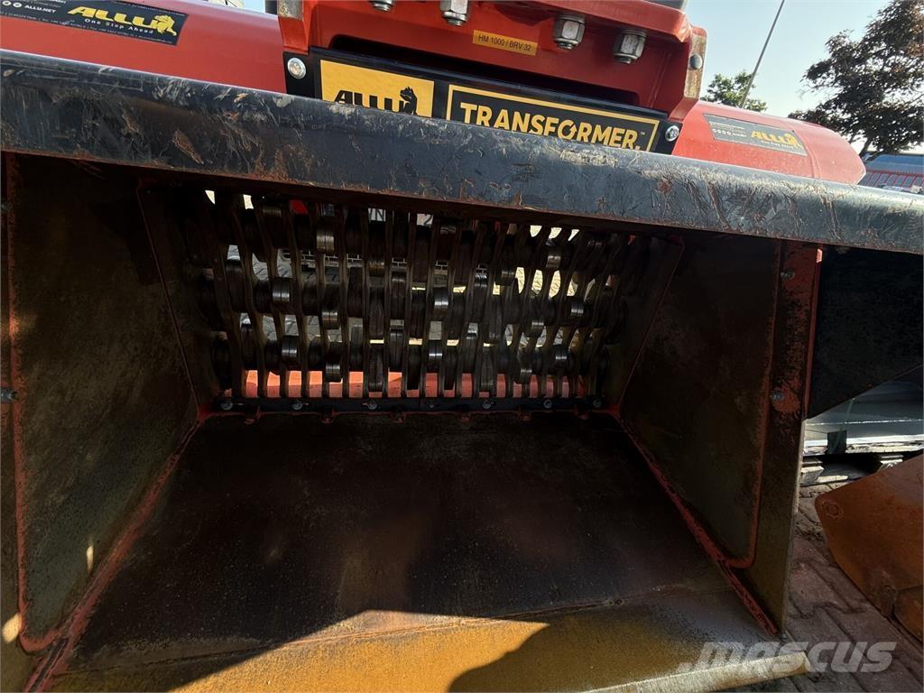 Allu DN 3-17 Anlegg - Annet