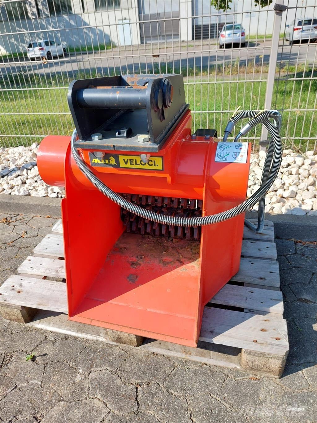 Allu VS 3-05 Anlegg - Annet