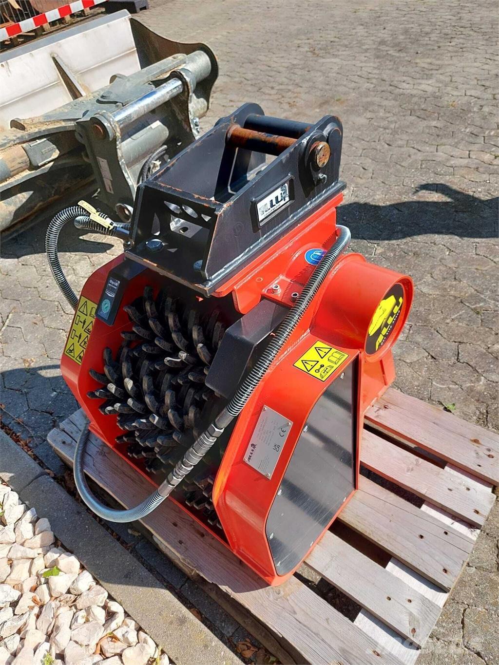 Allu VS 3-05 Anlegg - Annet