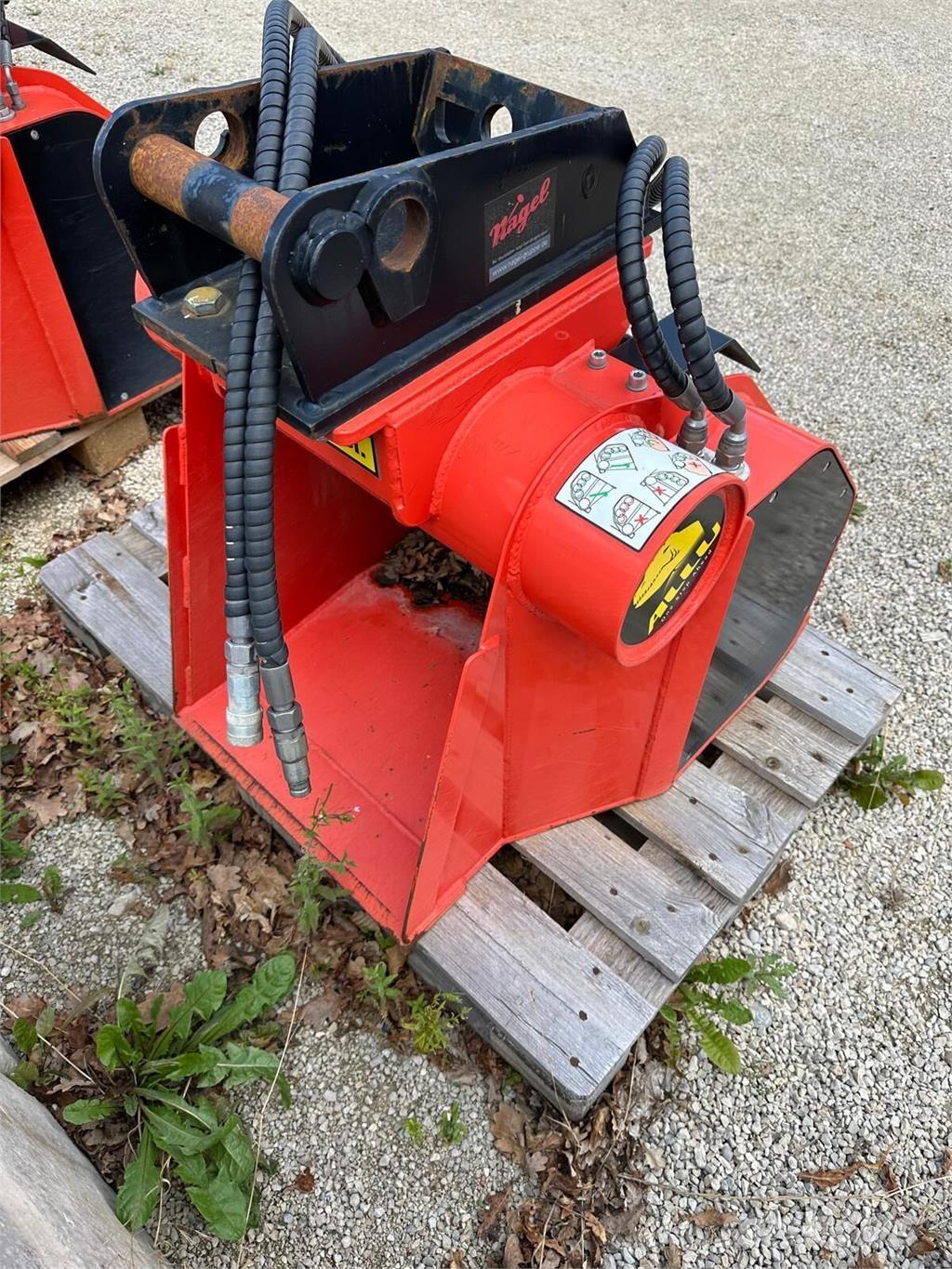 Allu VS 3-05 Anlegg - Annet