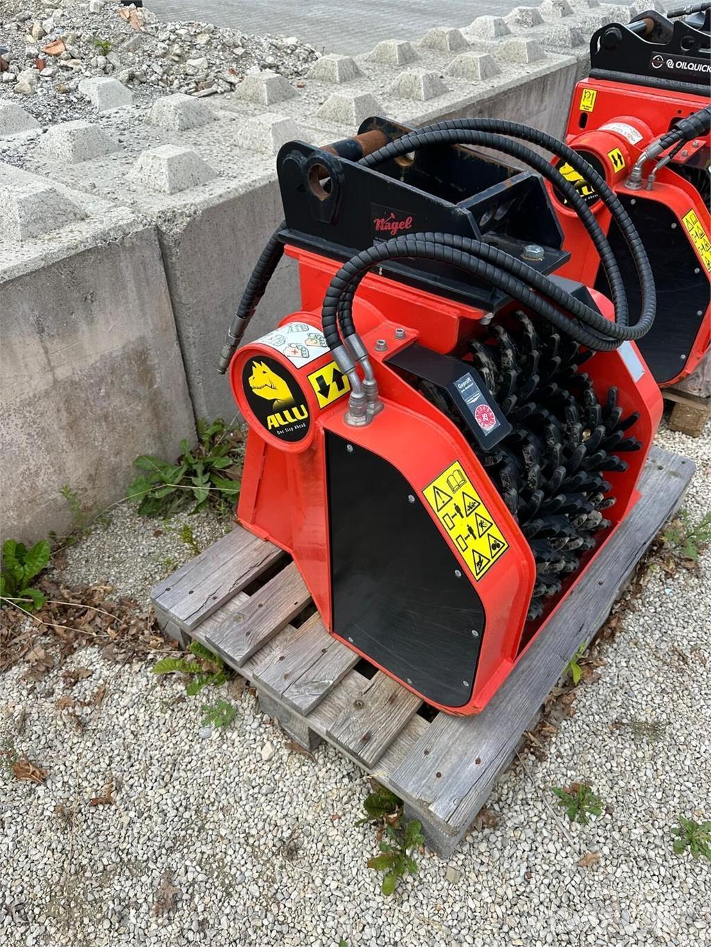 Allu VS 3-05 Anlegg - Annet