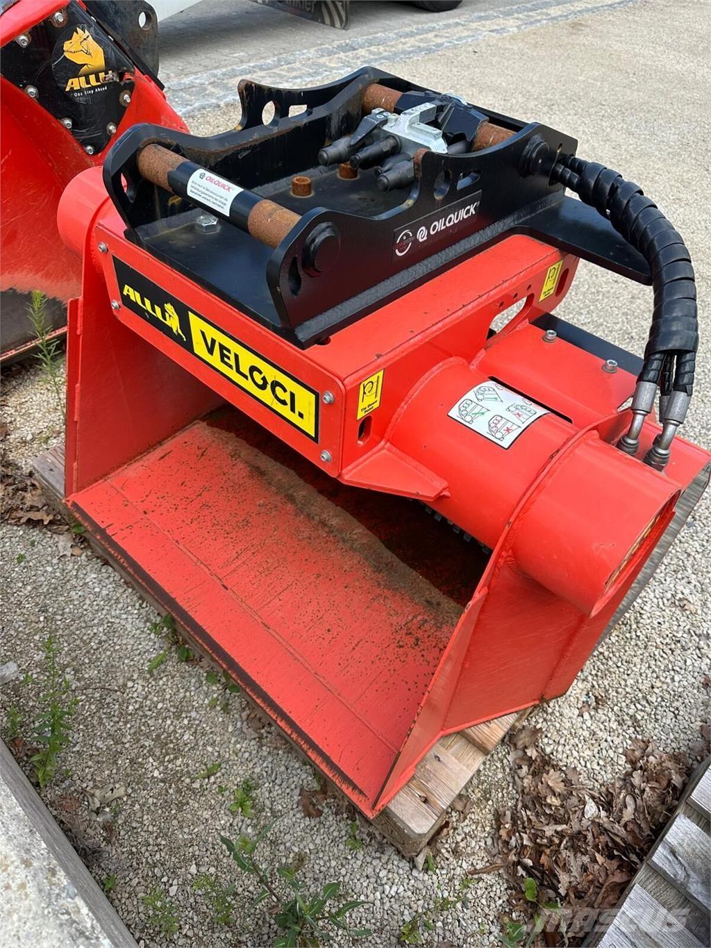 Allu VS 3-09 Anlegg - Annet