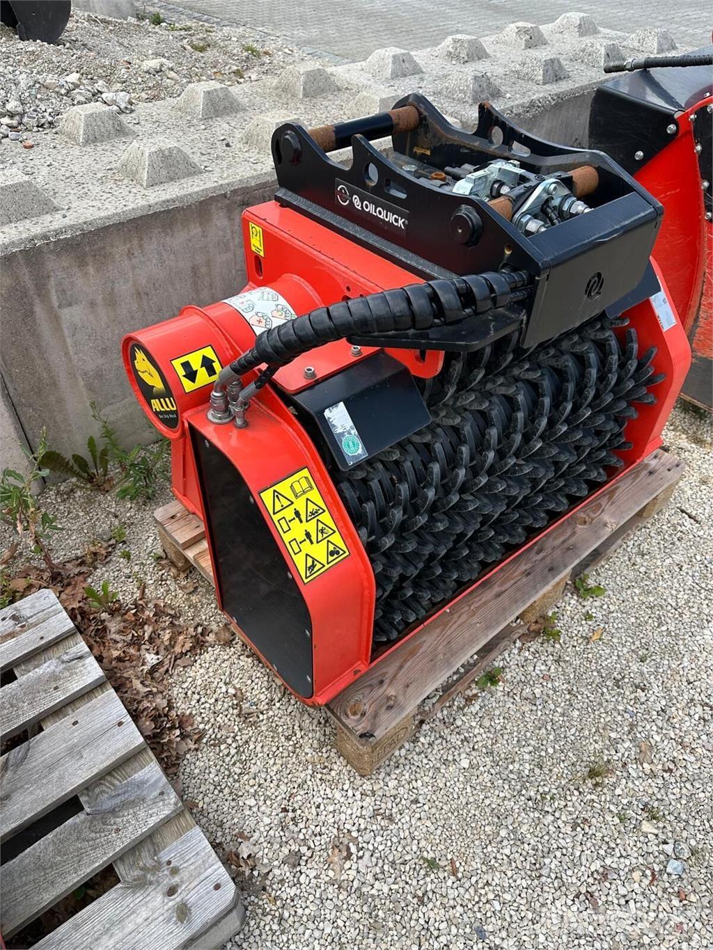 Allu VS 3-09 Anlegg - Annet