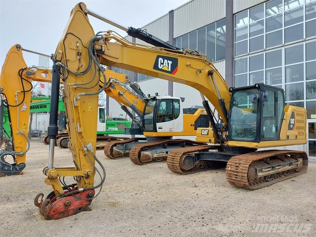 CAT 323 Beltegraver