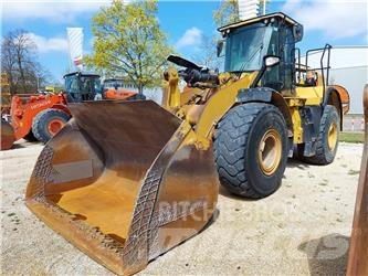 CAT 966M Hjullastere