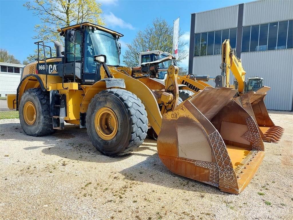 CAT 966M Hjullastere
