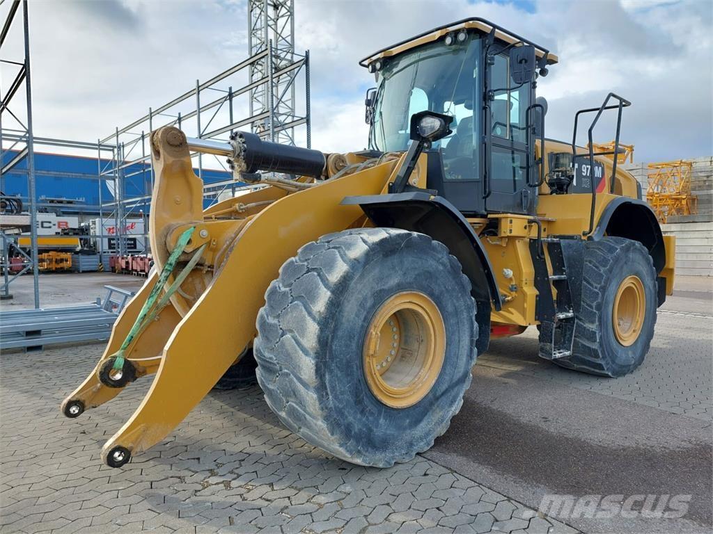 CAT 972MXE Hjullastere