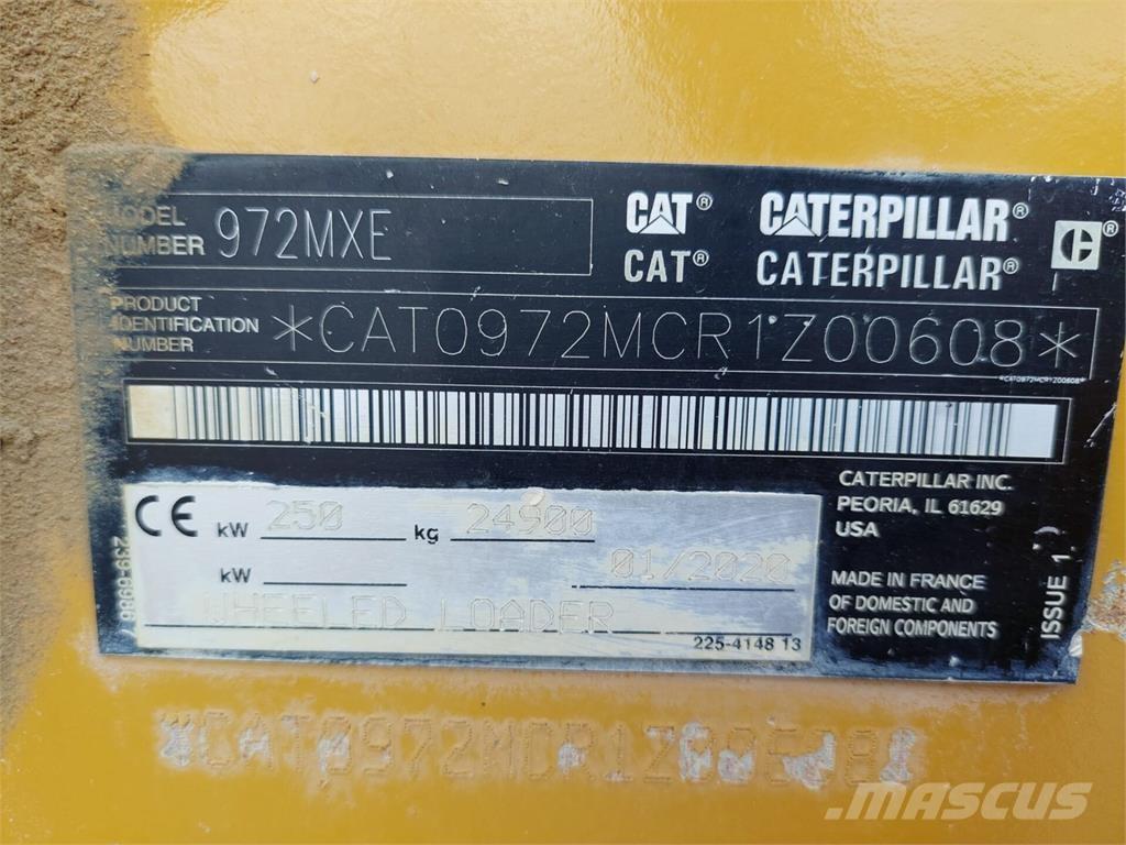 CAT 972MXE Hjullastere