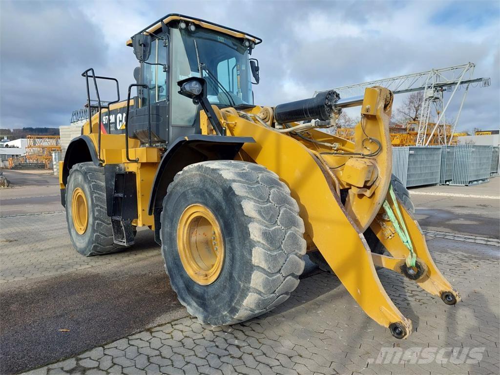 CAT 972MXE Hjullastere