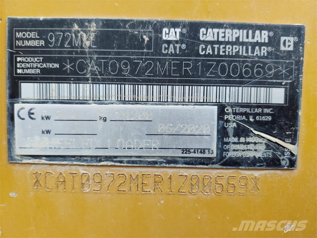 CAT 972MXE Hjullastere