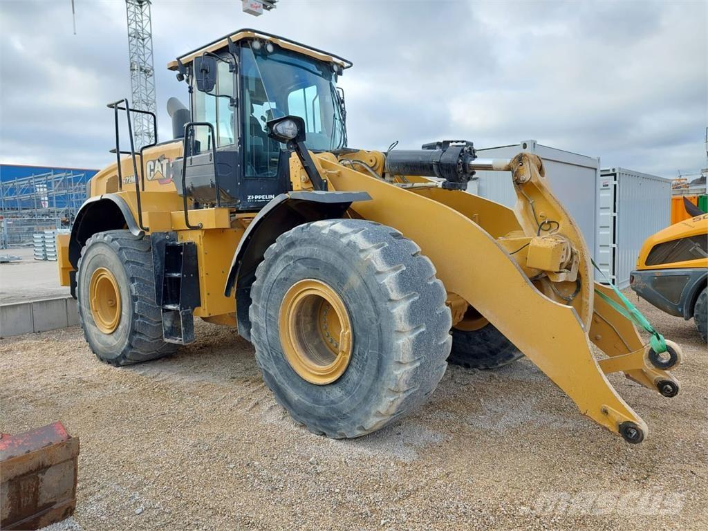 CAT 972MXE Hjullastere
