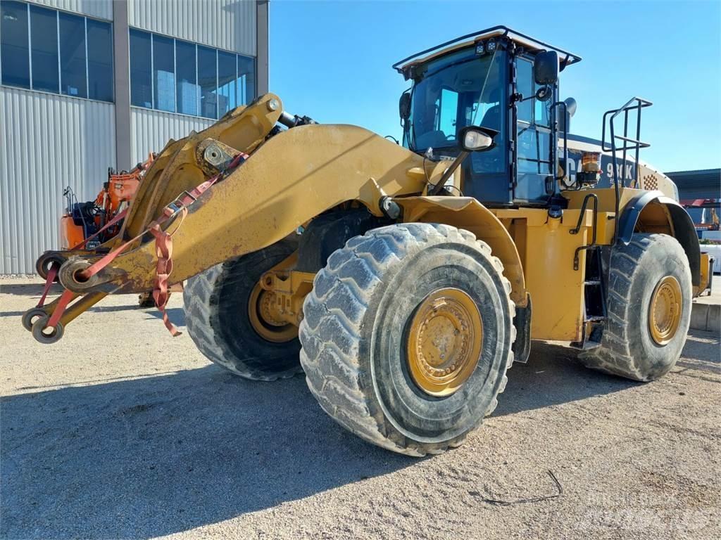 CAT 980K Hjullastere