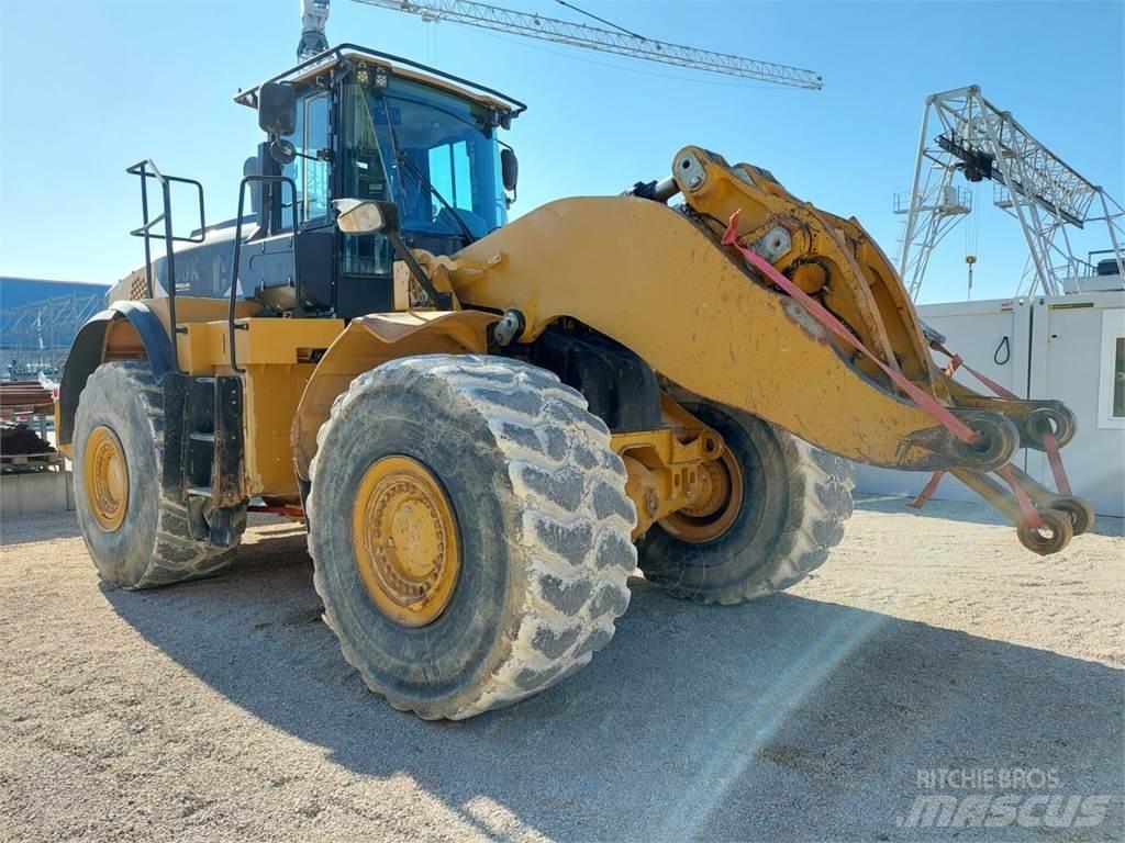 CAT 980K Hjullastere