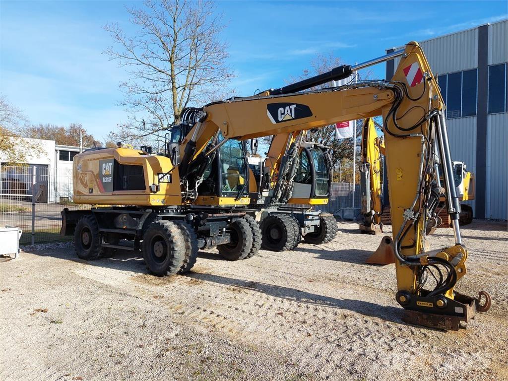 CAT M 318F Hjulgravere