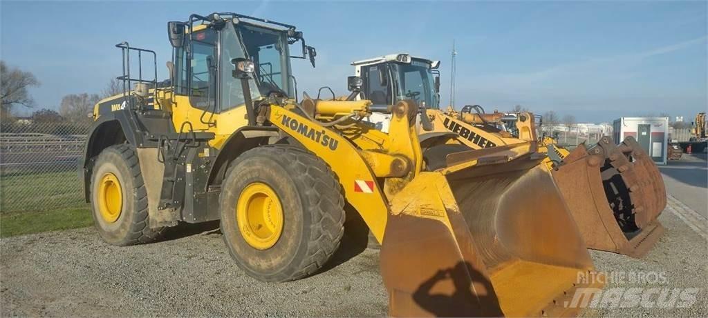 Komatsu WA 470-8 Hjullastere